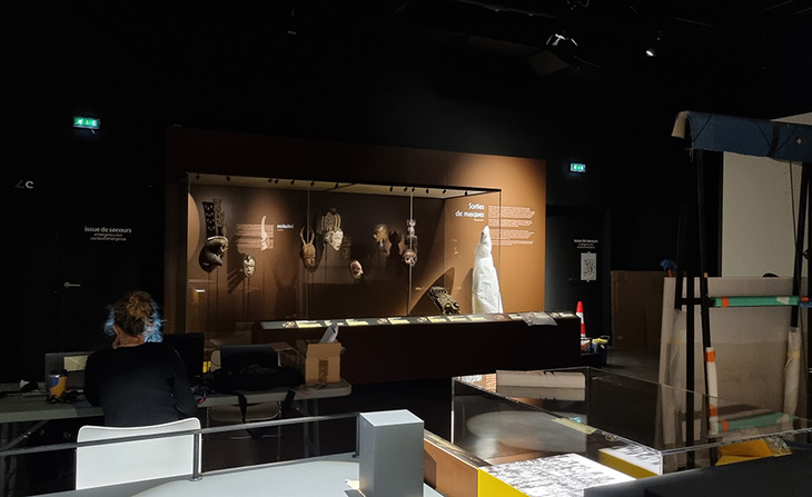 Exposition Afrique, mille vies d'objets