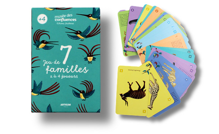 7 familles Colibri
