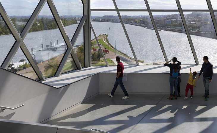Point de vue sur la confluence