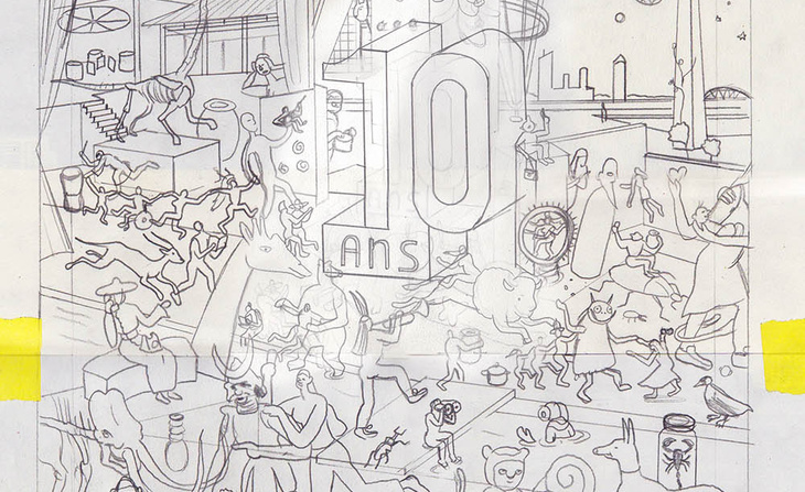 Croquis visuel 10 ans