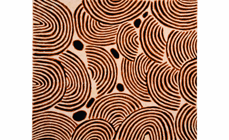 Sans titre, 2005 Pantjiya Nungurrayi (née en 1936) 