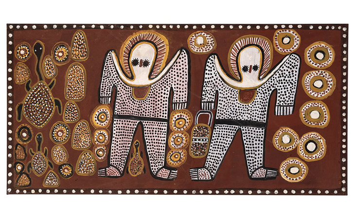 Wandjina Rain Spirit, 2002