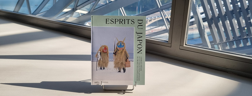 Esprits du Japon. Charles Fréger et la collection japonaise du musée des Confluences