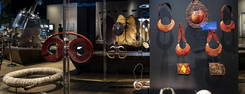 Exposition Sociétés, le théâtre des Hommes
