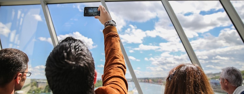 Prises de vue au musée des Confluences