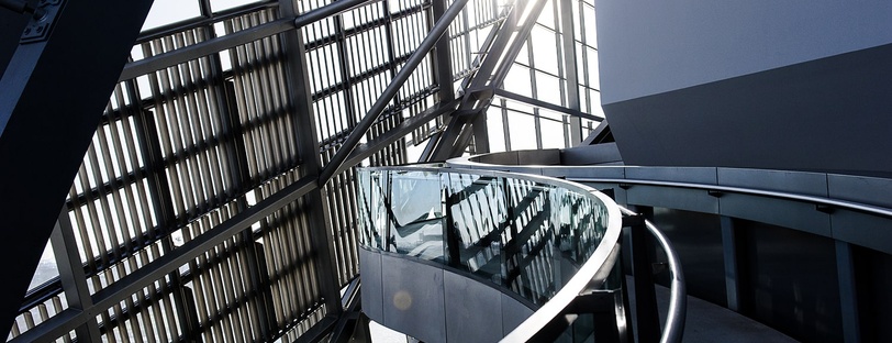 intérieur du musée des Confluences