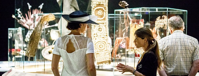 Visite de l'exposition Le monde en tête, la donation Antoine de Galbert