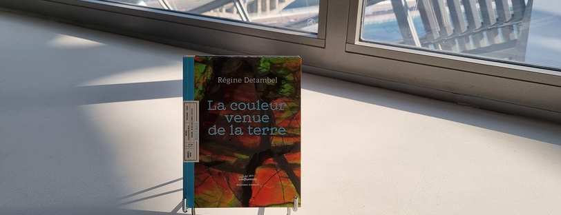 La Couleur venue de la terre – Régine Detambel