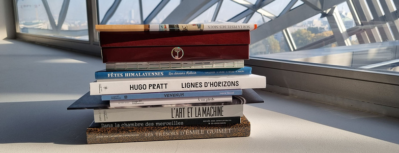 Les catalogues et albums d'expositions