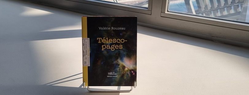 Télesco-pages – Valérie Rouzeau 