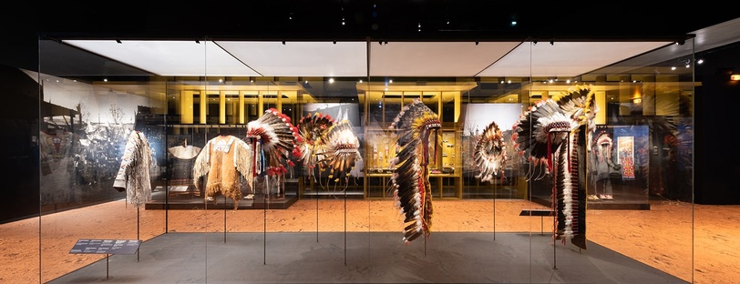 Exposition Sur la piste des Sioux