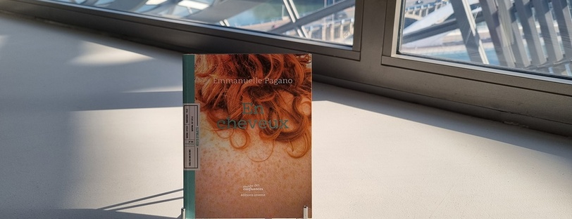 En cheveux – Emmanuelle Pagano