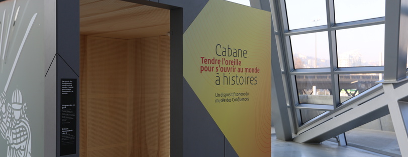 Cabanes à histoires - samouraï