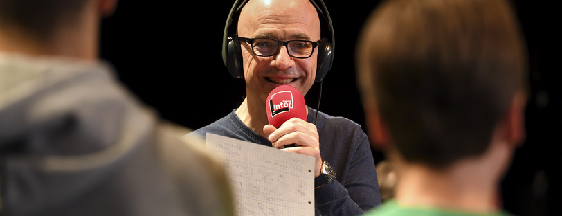 Nicolas Stoufflet jeu des 1000 € sur France Inter