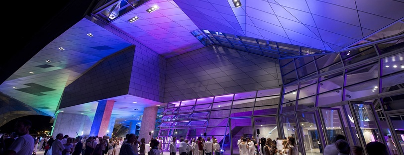Terrasse Rhône, musée des Confluences
