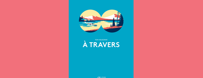 À travers