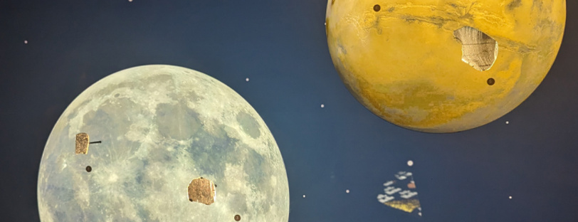 Morceaux de Mars et Lune