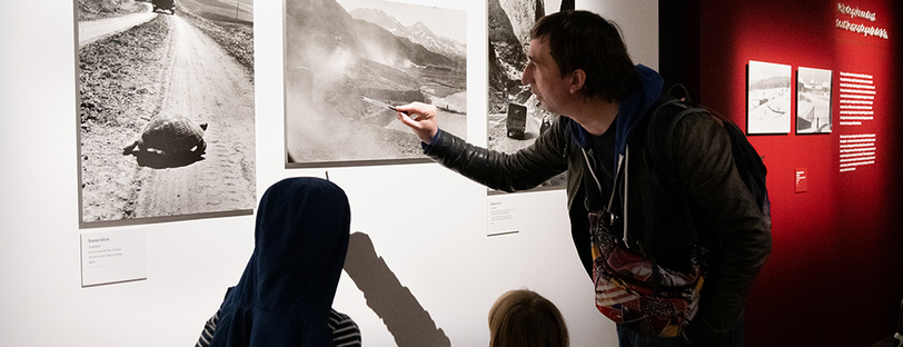 Exposition Marc Riboud, 100 photographies pour 100 ans