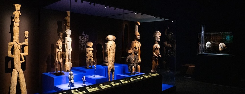 Exposition Afrique, mille vies d'objets