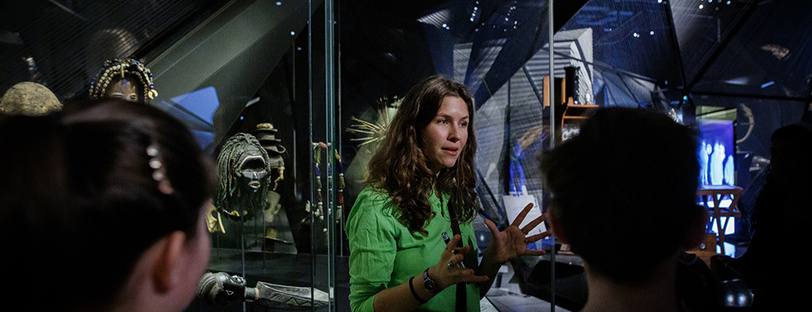 Exposition Espèces, la maille du vivant