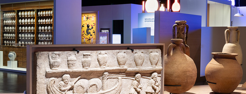 Exposition Épidémies, prendre soin du vivant