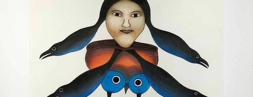 "Timmiaruqsimajuq" [bird woman transformation]
