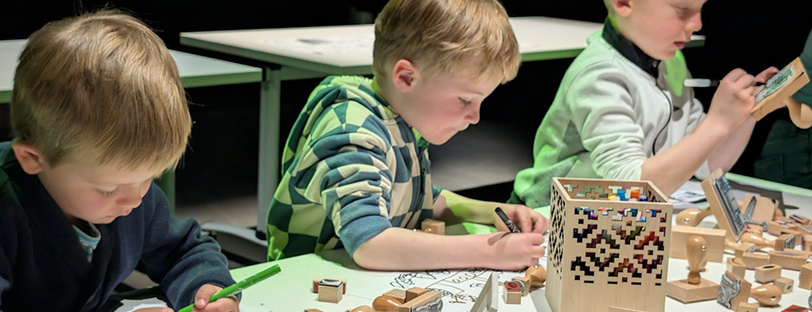 Atelier au musée