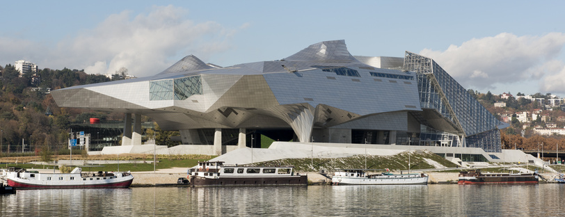 Vue du musée des Confluences
