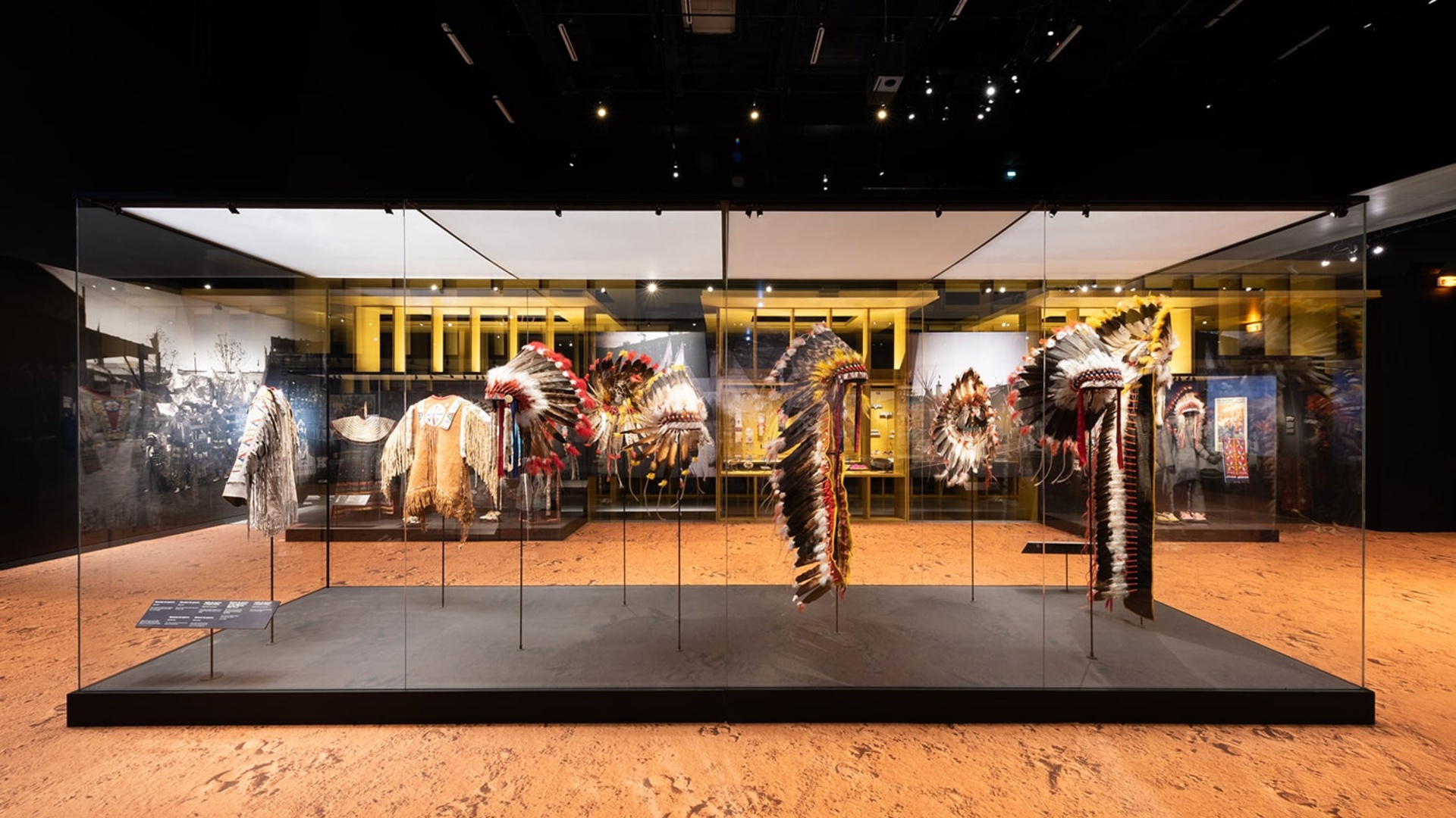 Exposition Sur la piste des Sioux