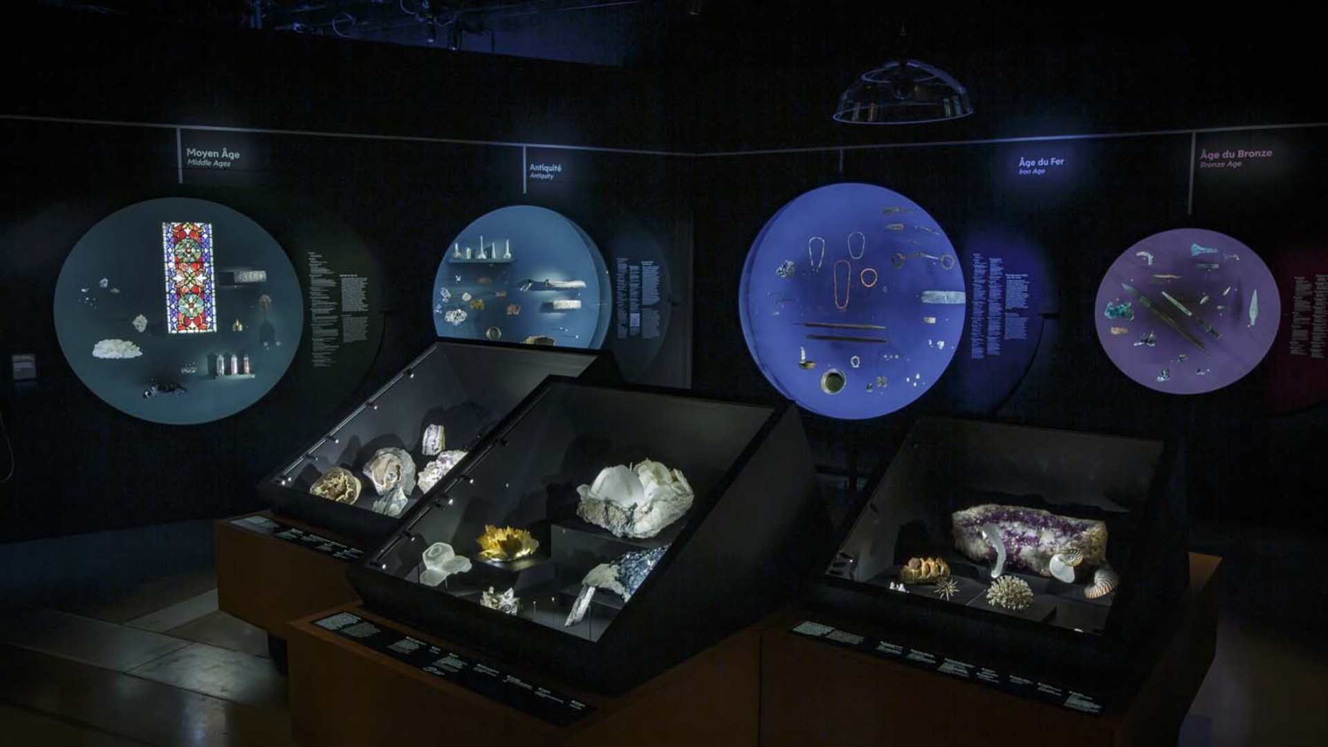 Exposition Secrets de la Terre