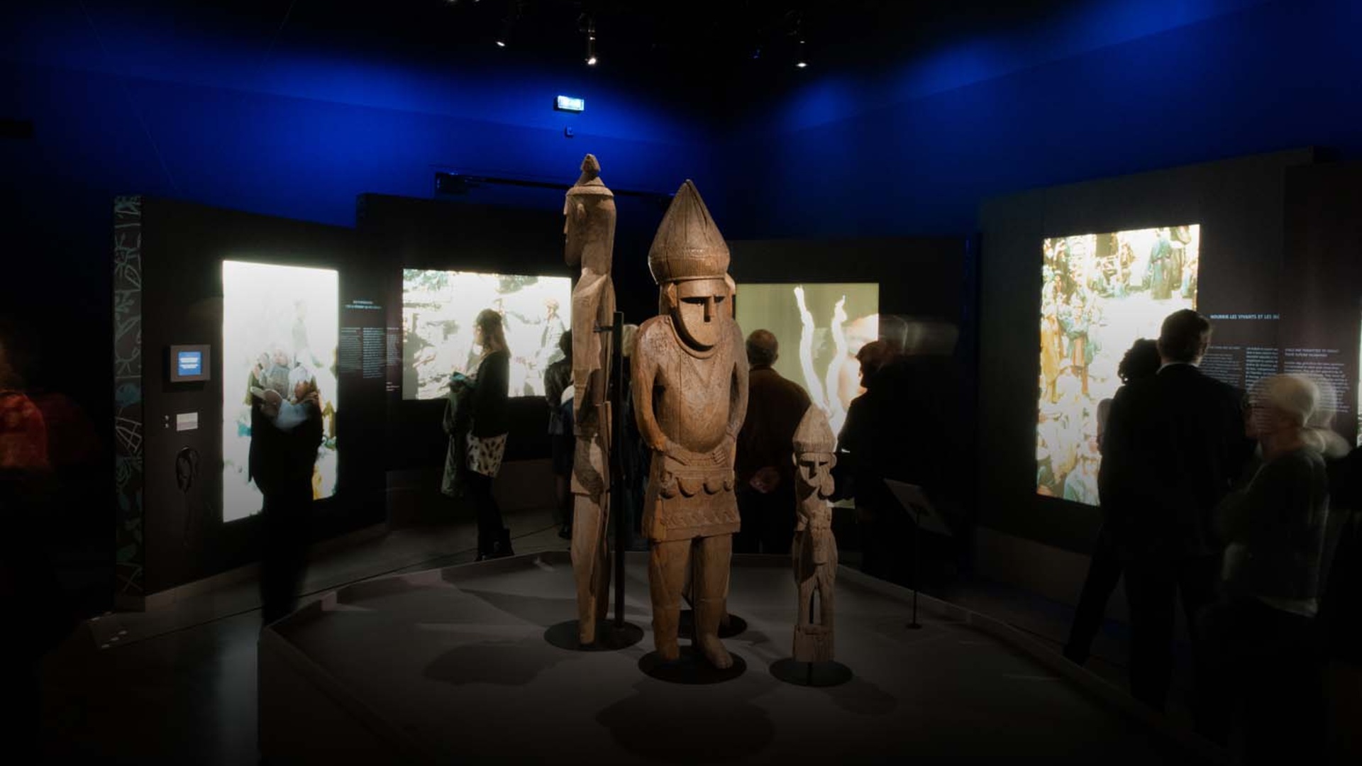 Exposition Fêtes himalayennes, les derniers Kalash