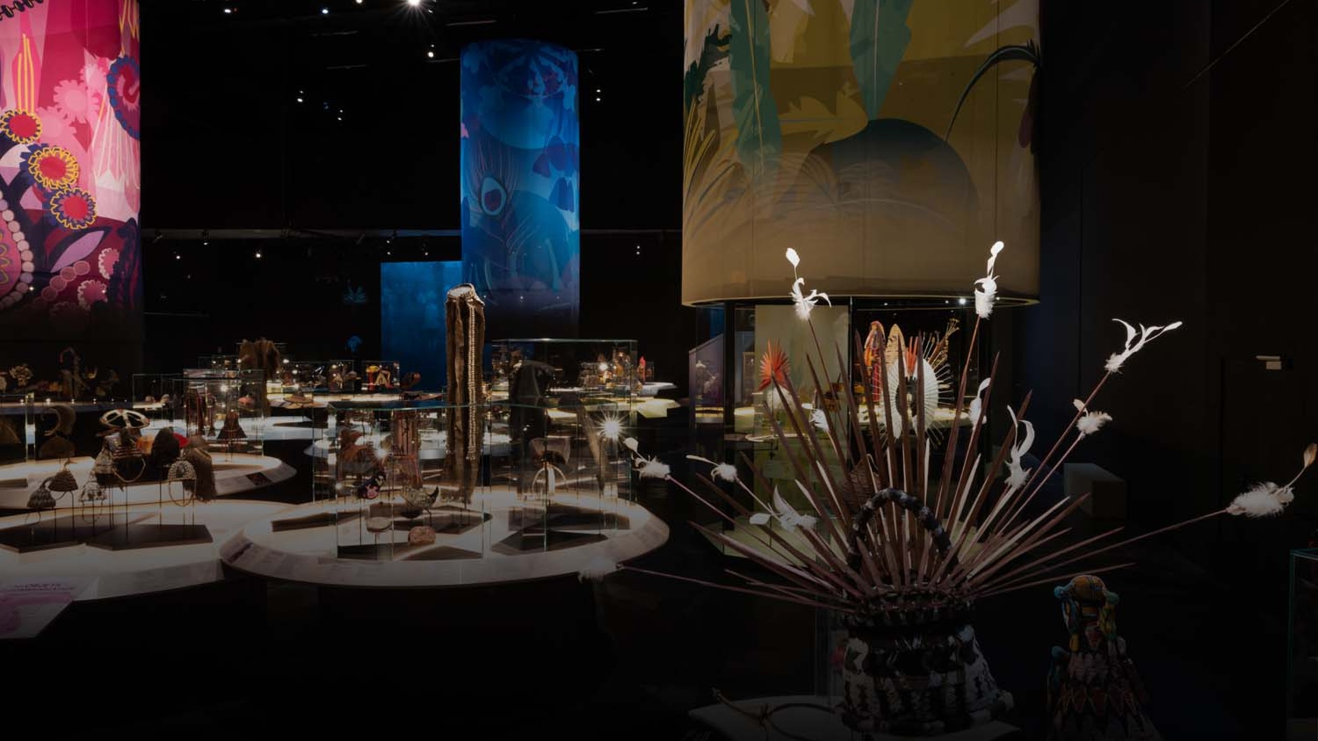 Exposition Le monde en tête, la donation Antoine de Galbert