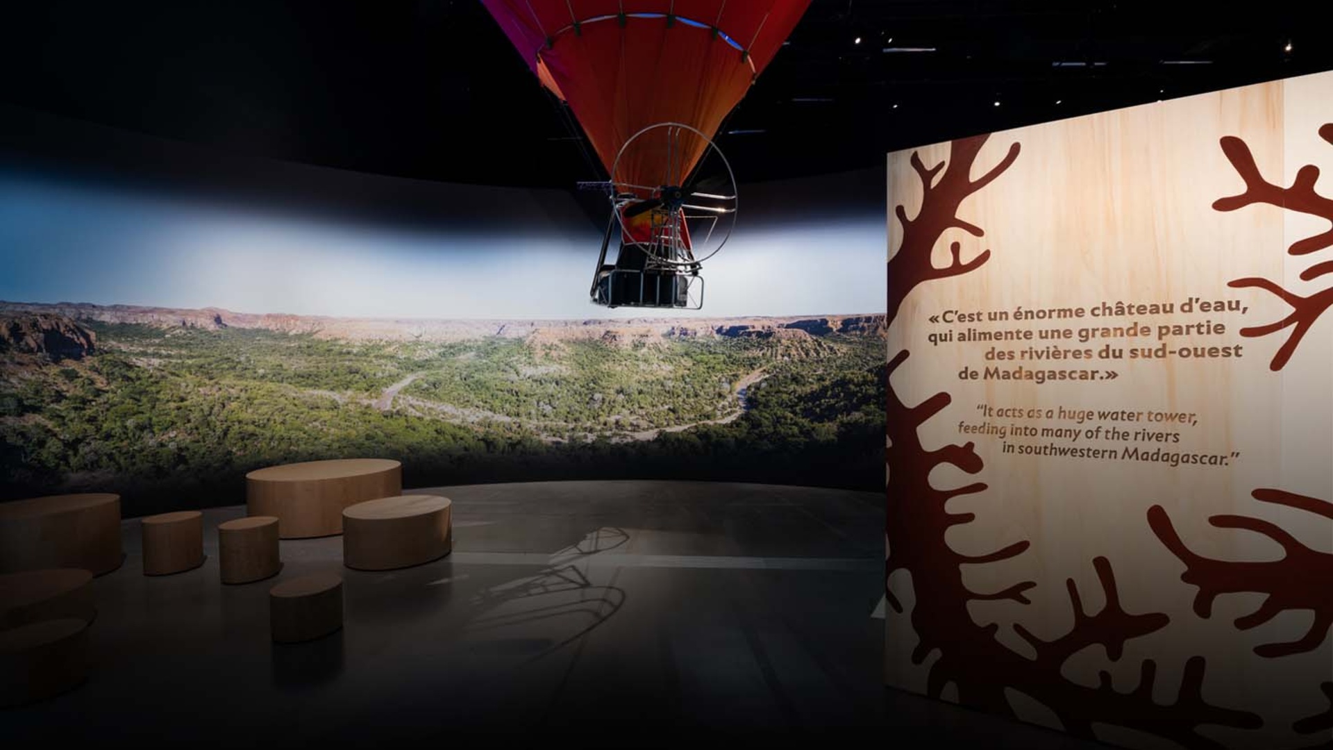 Exposition Makay, un refuge en terre malgache