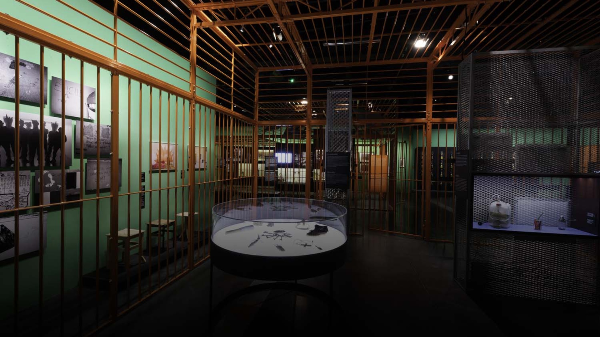 Exposition Prison, au-delà des murs