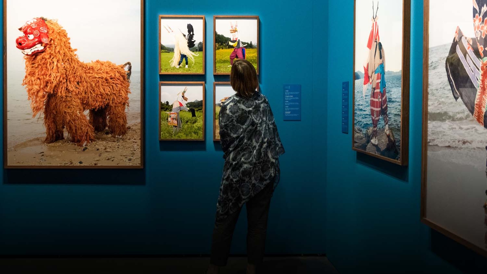 Exposition Yokainoshima, esprits du Japon