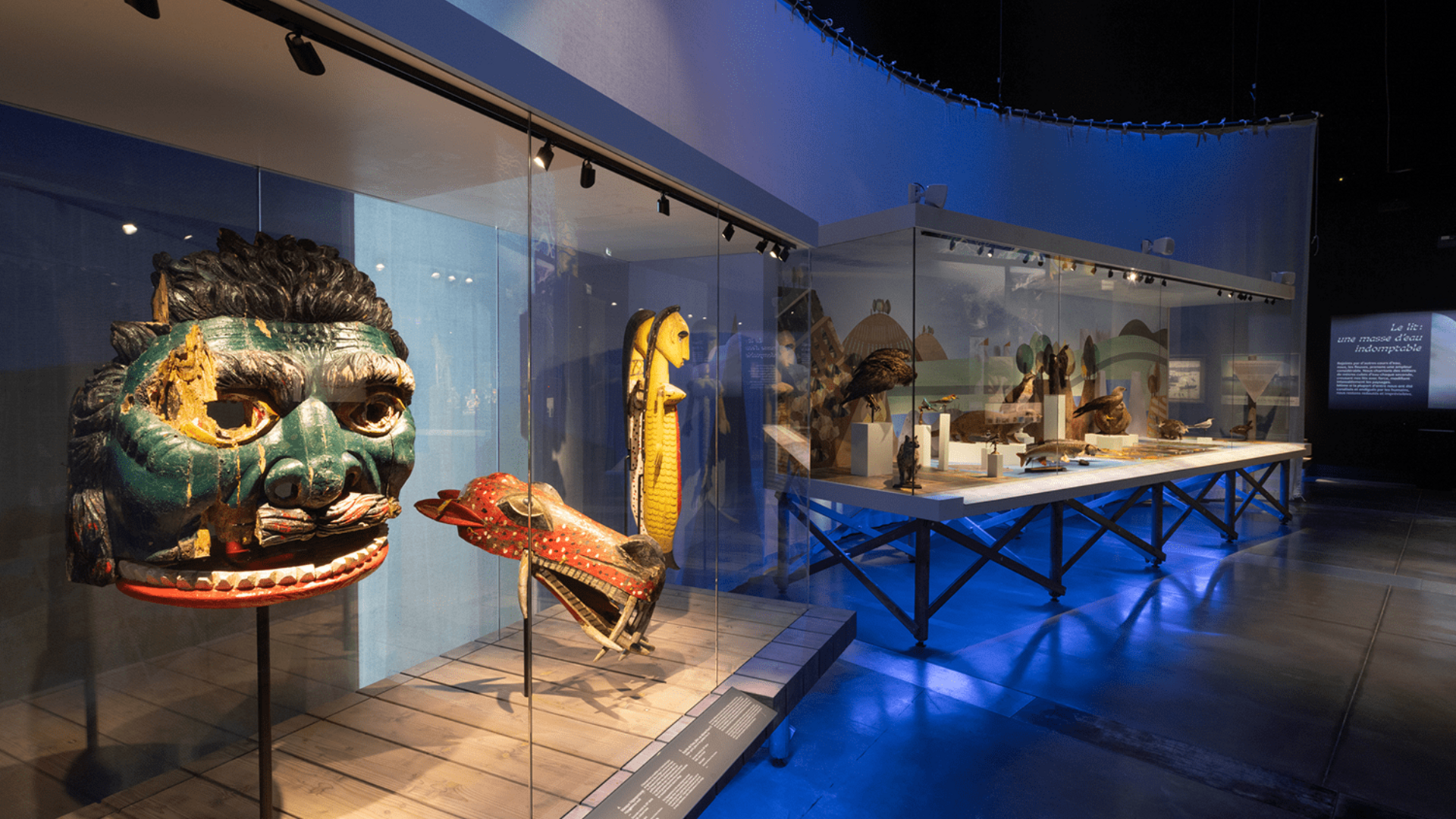 Exposition Nous, les fleuves