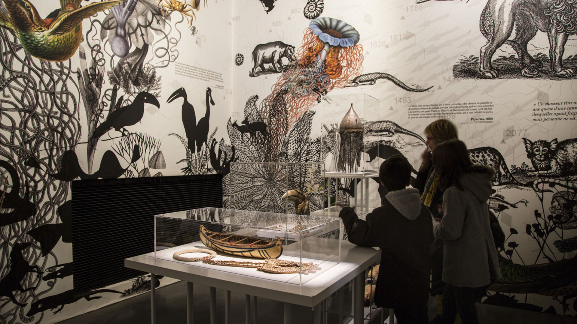 Exposition Dans la chambre des merveilles