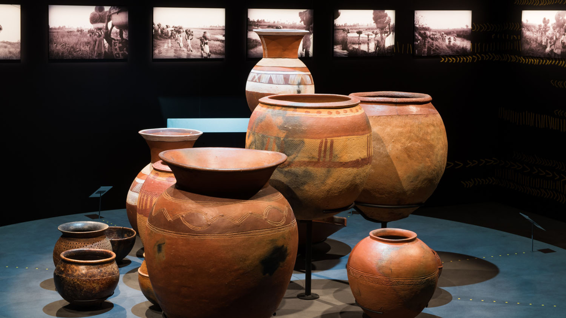 Exposition Potières d'Afrique