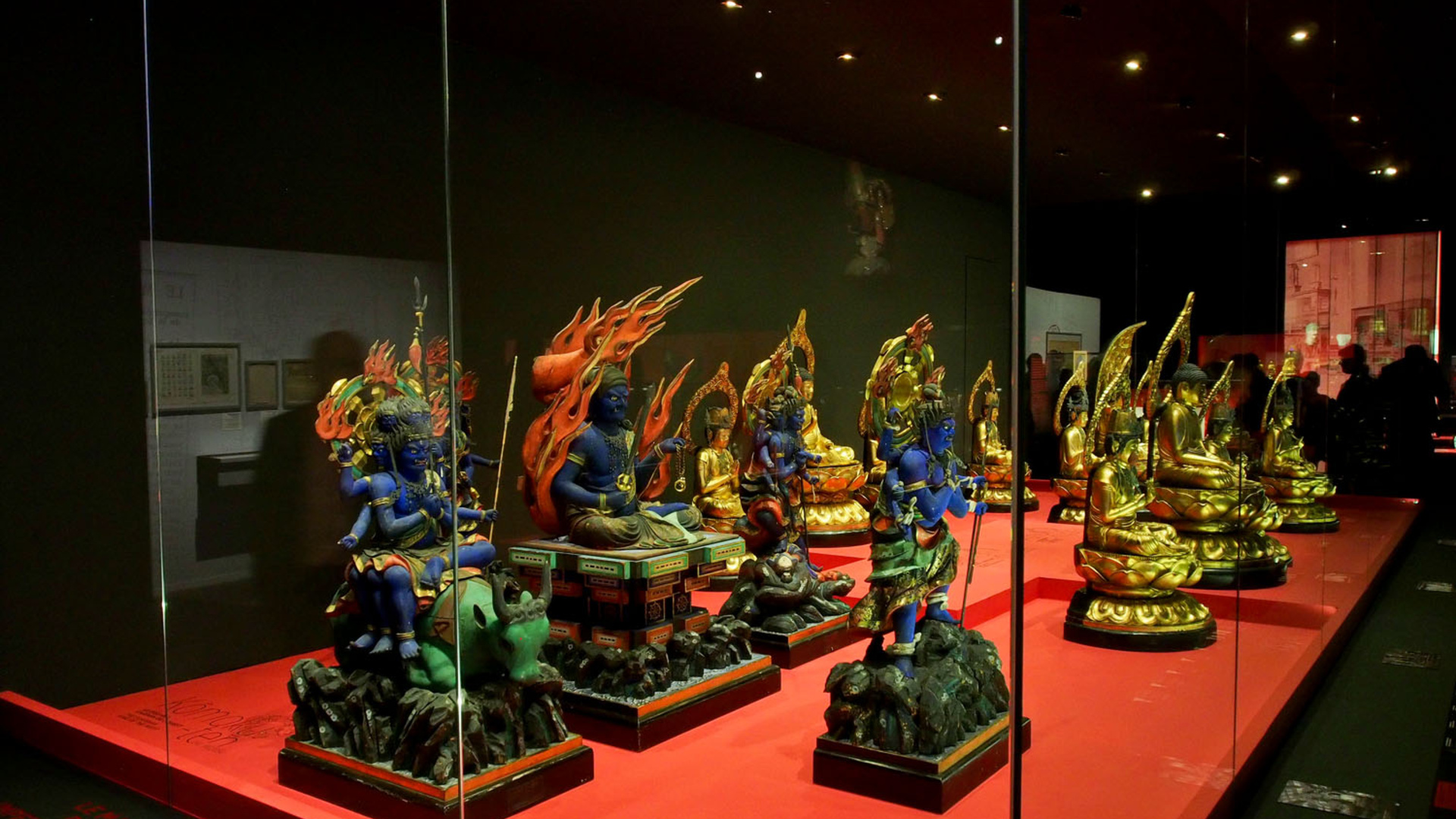 Exposition Les trésors d’Émile Guimet