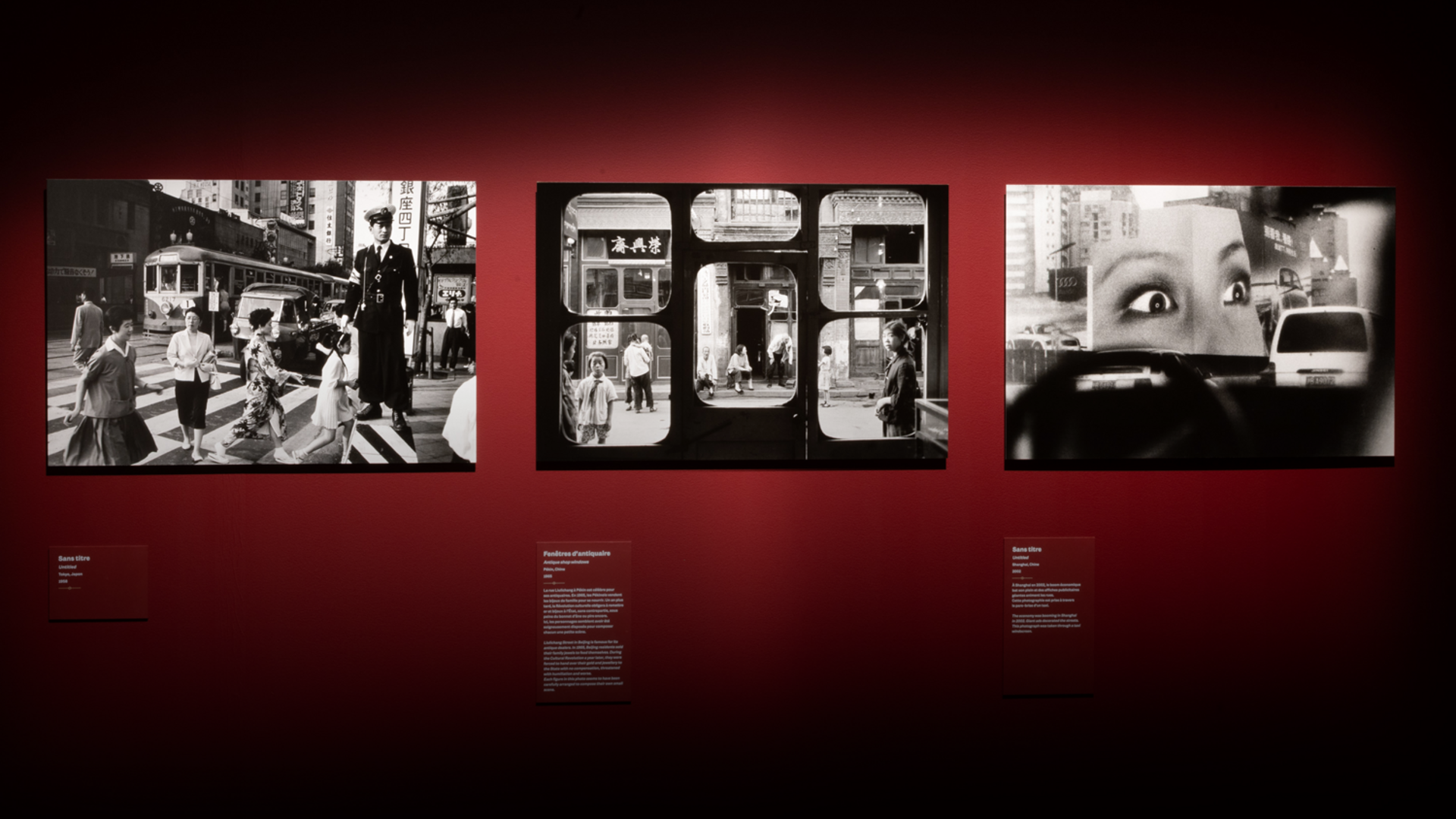 Exposition Marc Riboud, 100 photographies pour 100 ans