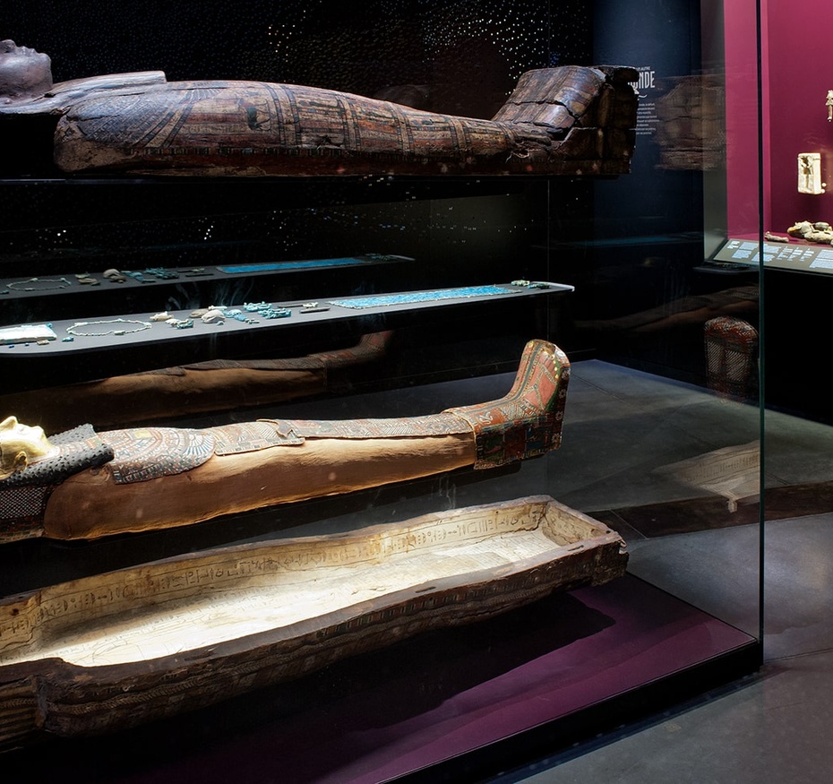 Exposition Éternités, visions de l'au-delà