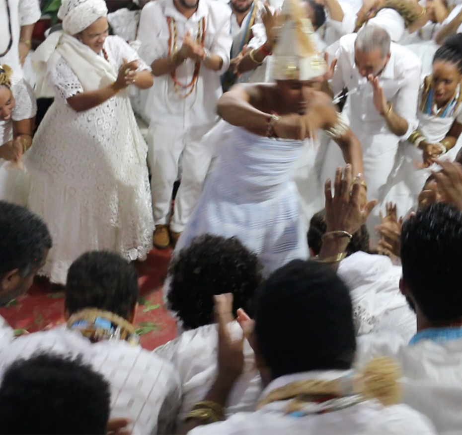 La Bouche du Monde : danses sacrées afro-brésiliennes – Les danses d’Exu