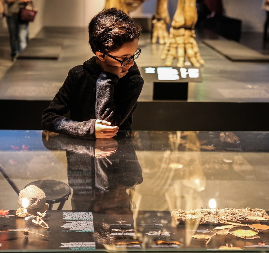 Exposition Origines, les récits du monde