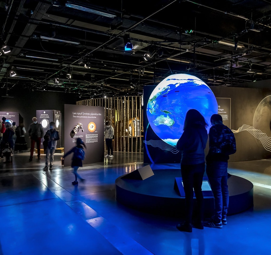 Exposition La Terre en héritage, du Néolithique à nous