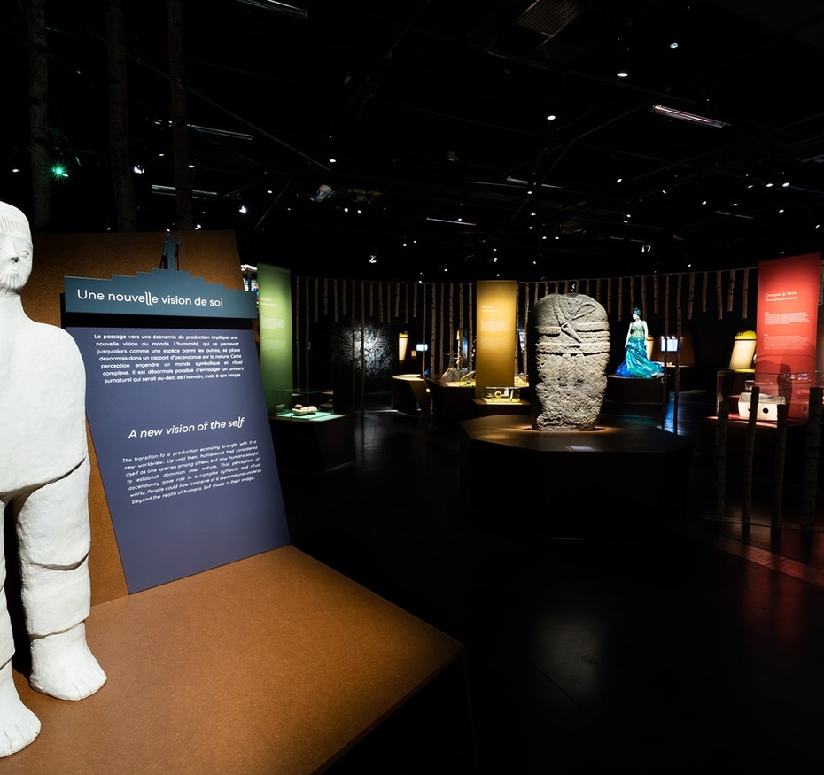 Exposition La Terre en héritage, du Néolithique à nous