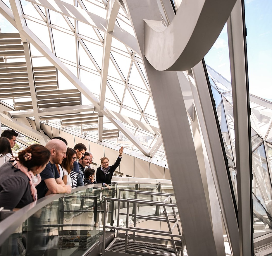 Visite de l'architecture