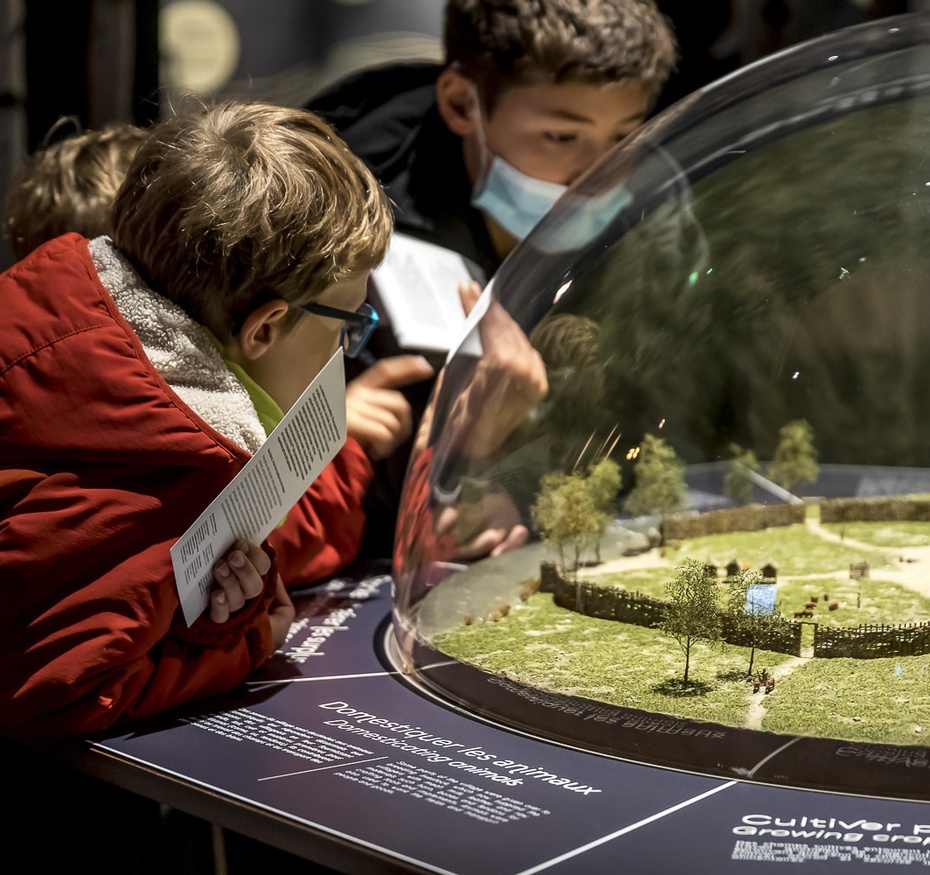 Exposition La Terre en héritage, du Néolithique à nous
