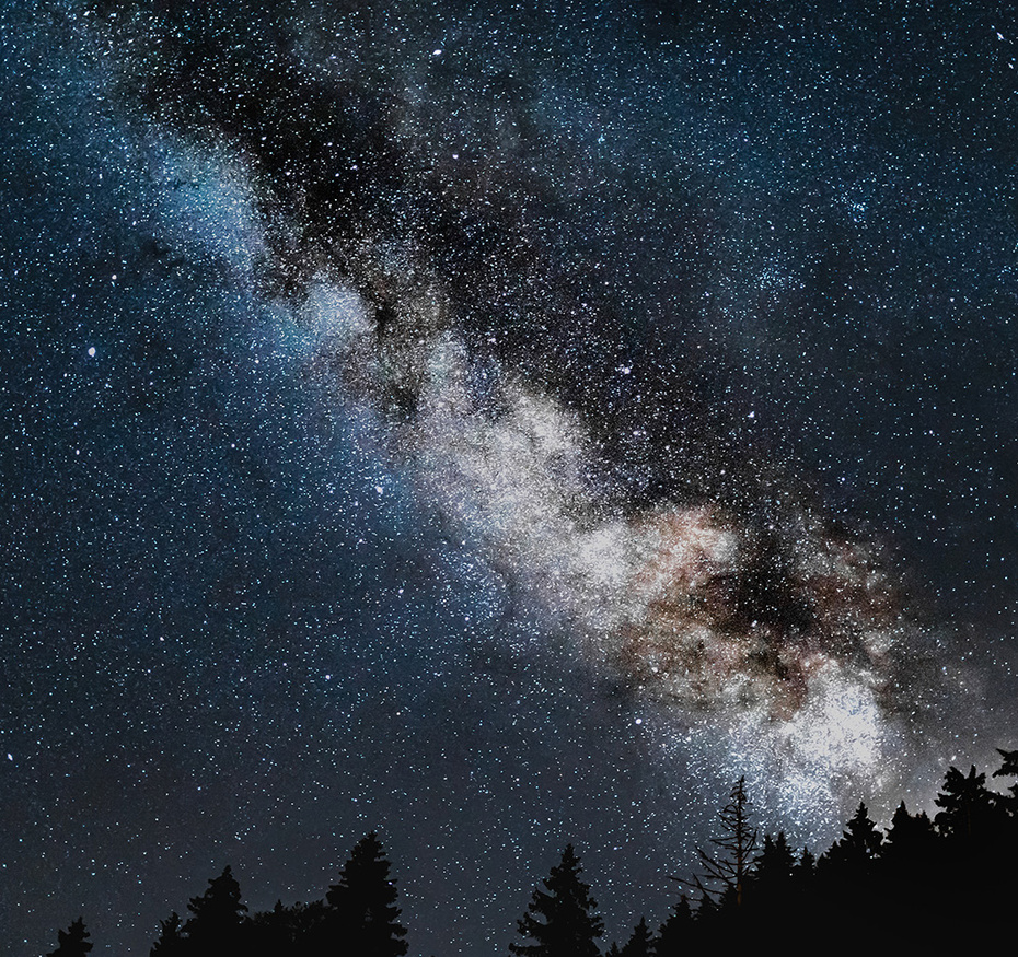 La Voie lactée vue par la mission spatiale Gaia