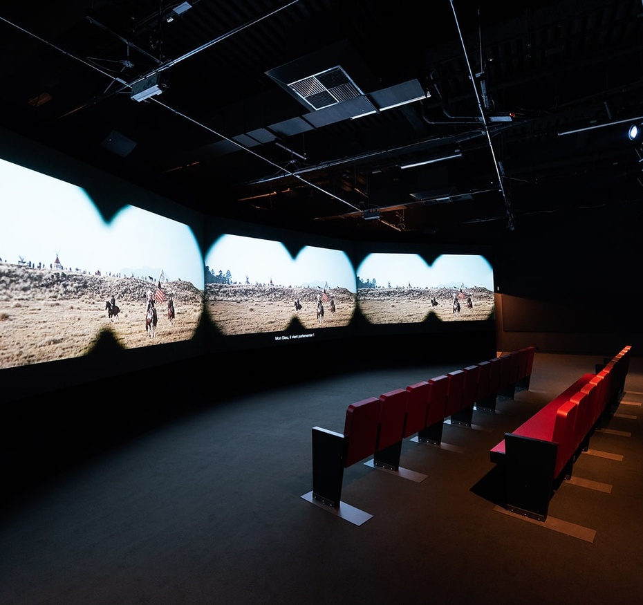 Exposition Sur la piste des Sioux