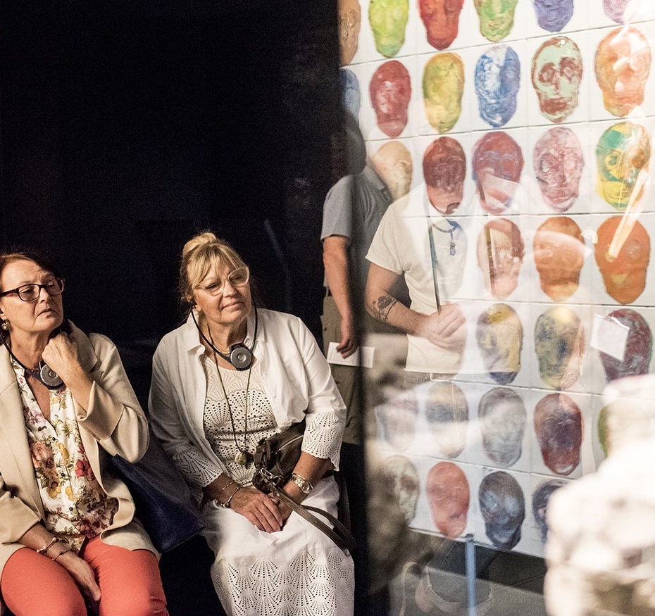 Exposition Éternités, visions de l'au-delà